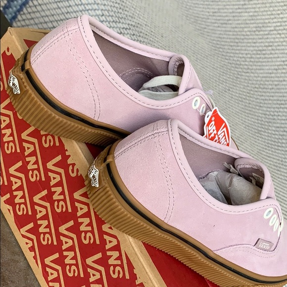 VANS AUTHENTIC SUEDE VIOLET ICE/EMBOSS WMNS - Picture 11 of 16